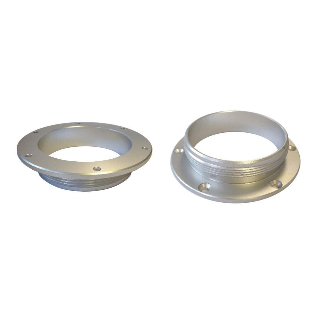 Platines et goulottes Bouchons NEWTON Flange