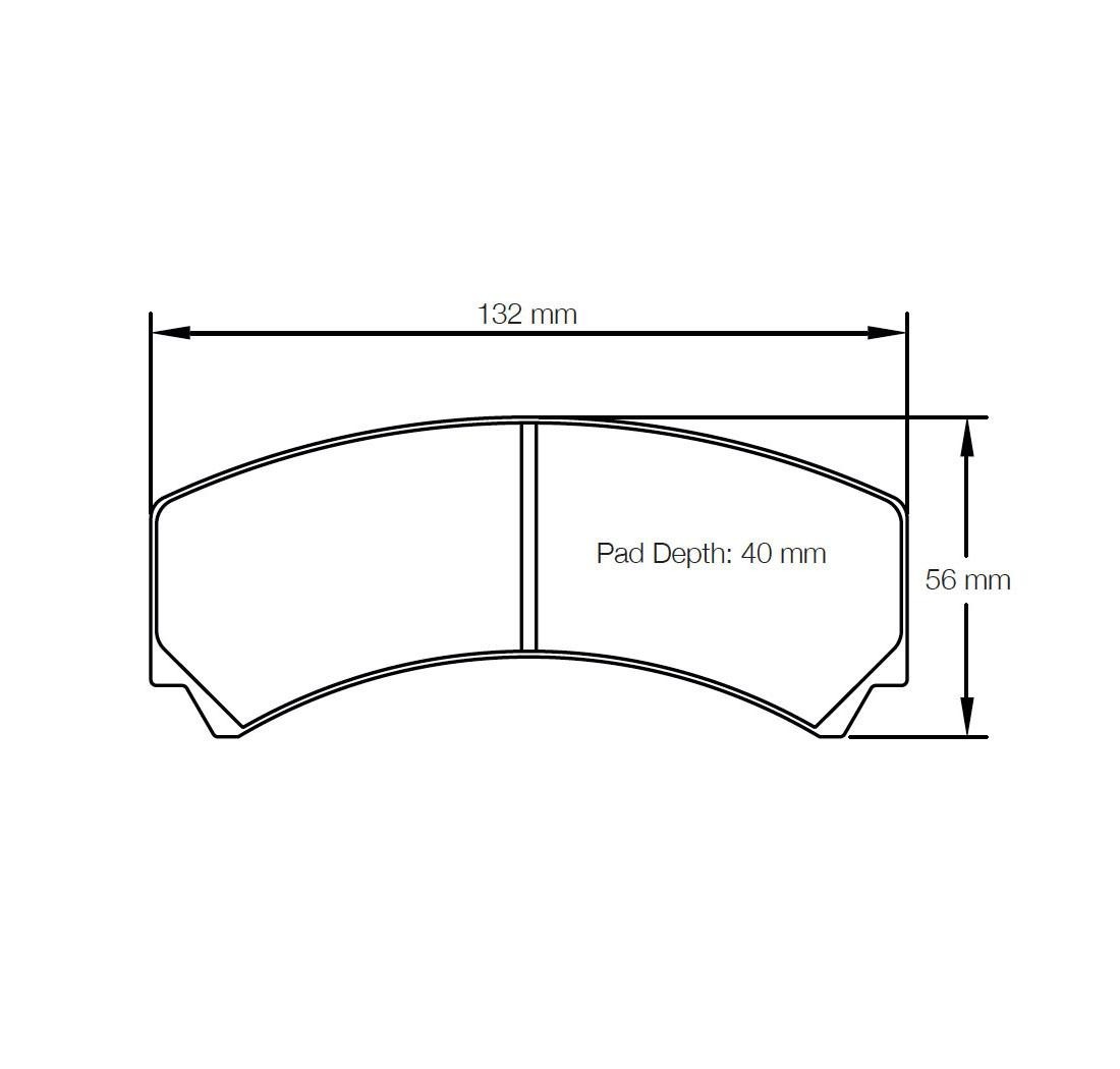 Plaquettes de frein PAGID Modèle E8237