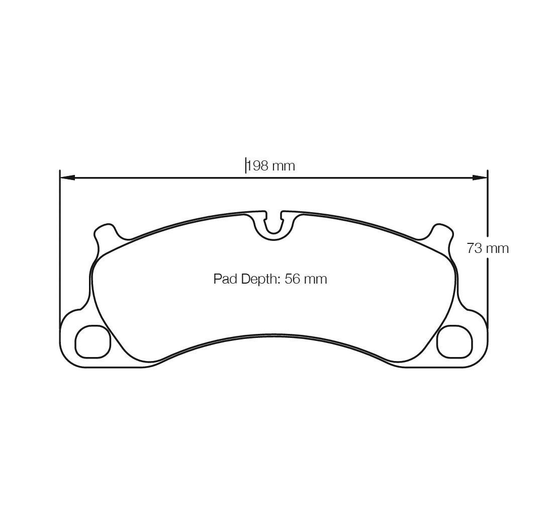 Plaquettes de frein PAGID Modèle FCP4955