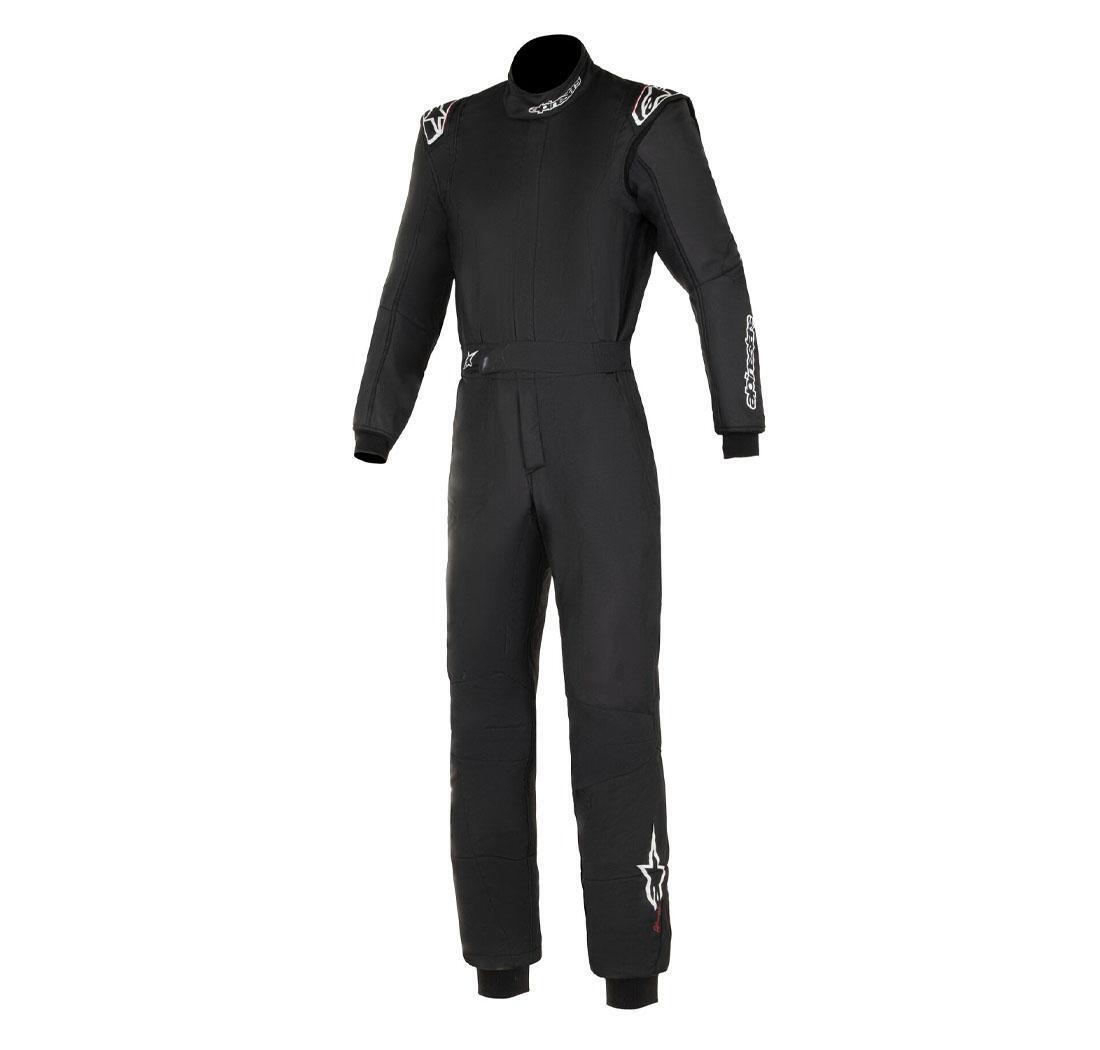 Mono Alpinestars GP TECH v4 negro/blanco - Talla 44