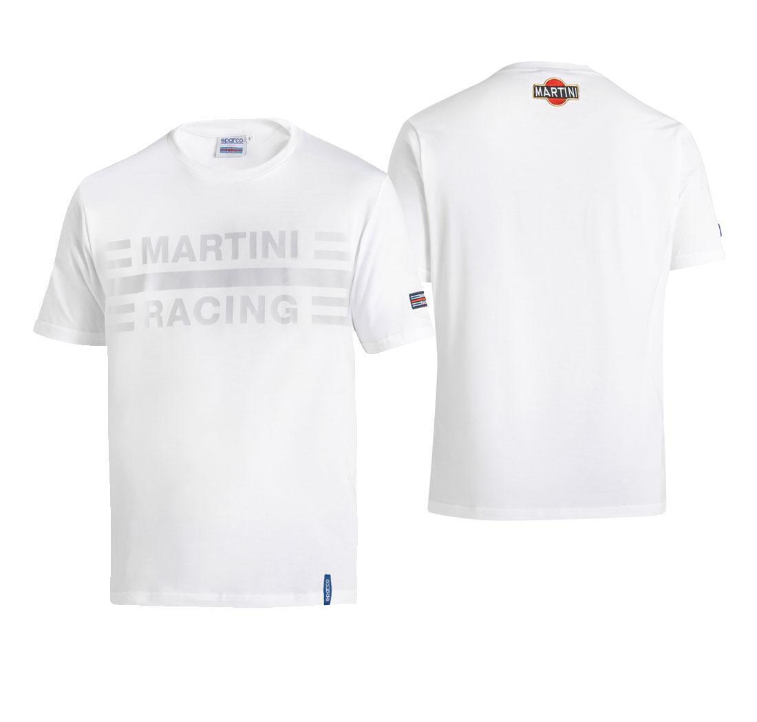 T-SHIRT MARTINI-R BIG LOGO BI L