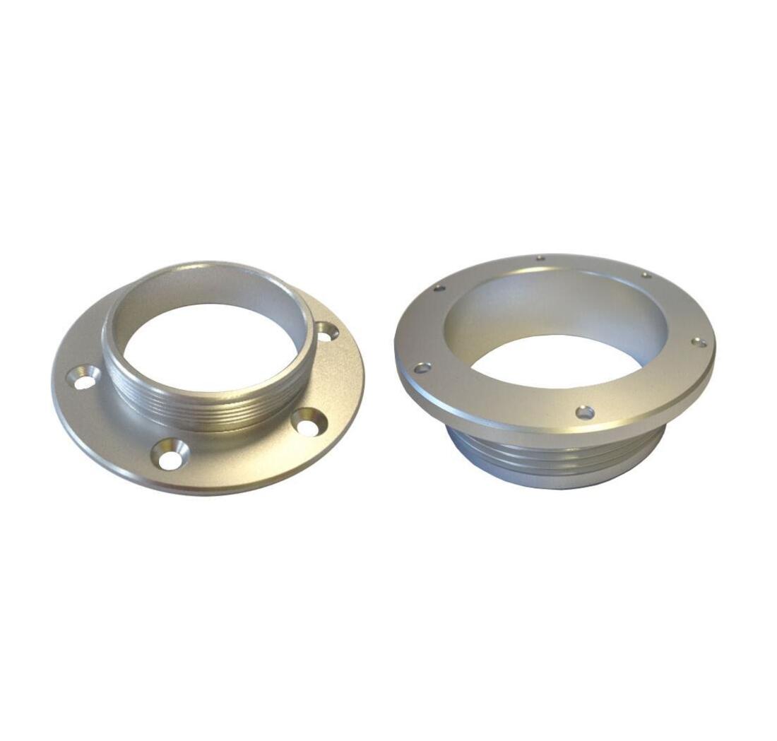 Platines et goulottes Bouchons NEWTON Flange