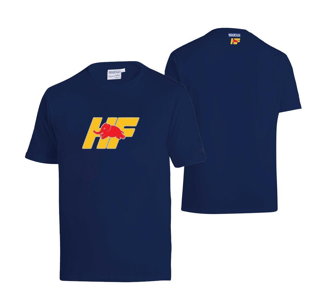 T-shirt LANCIA HF Sparco - navy blue - L