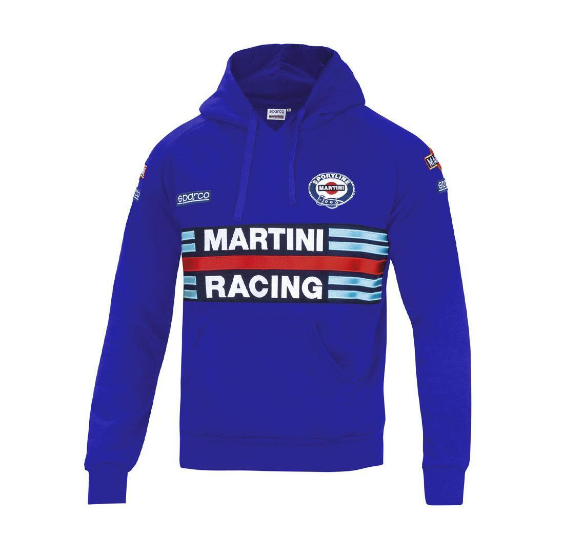 Sudadera Martini Racing Sparco - azul - M