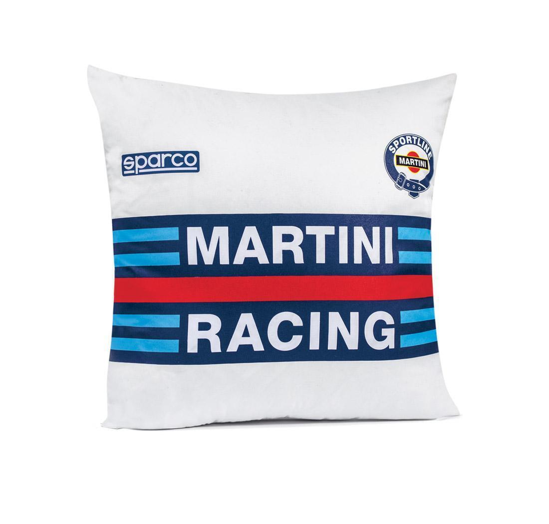 Coussin Martini Racing - blanc