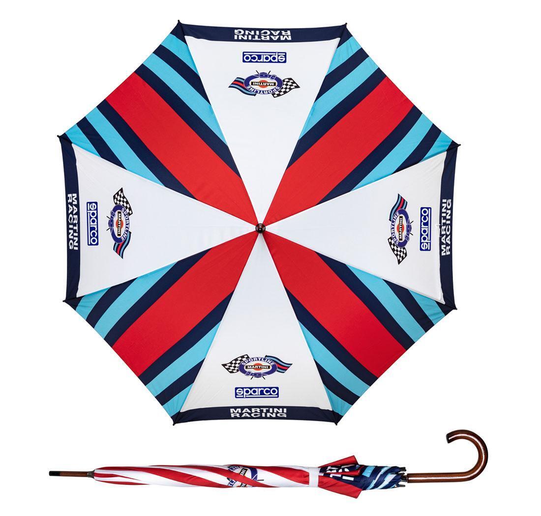 Umbrella REPLICA Martini Racing Sparco