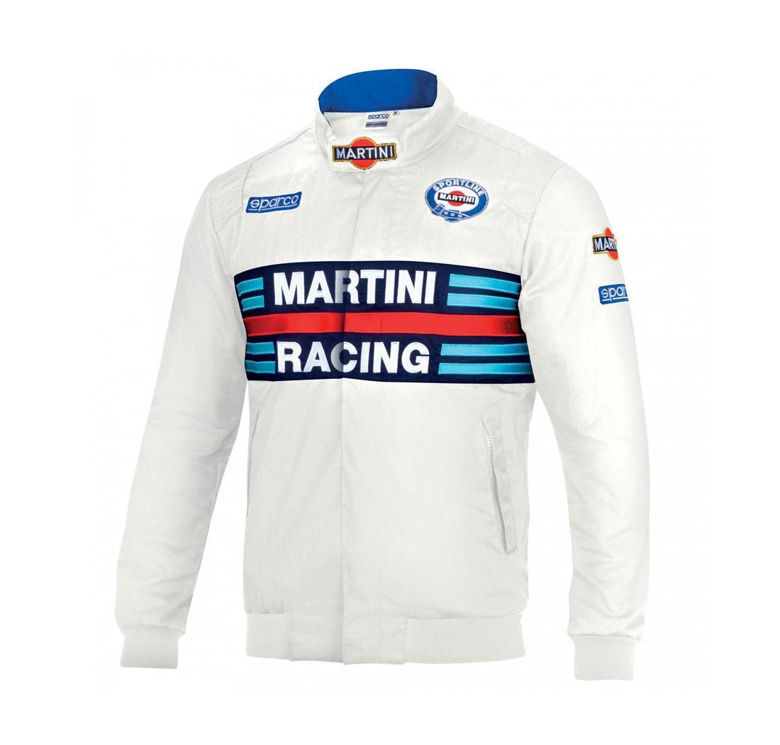 Bomber replica Martini Racing Sparco - white - M