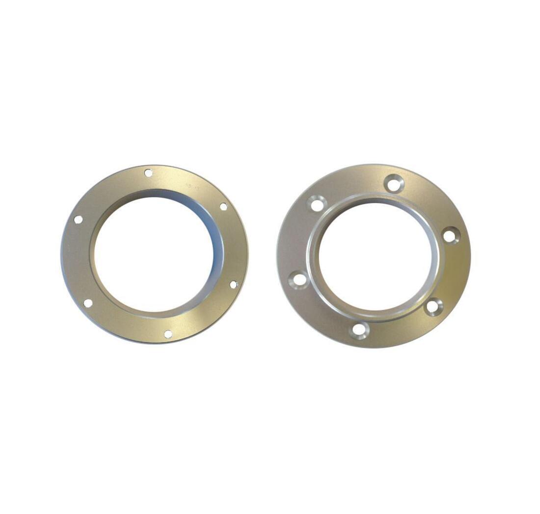 Platines et goulottes Bouchons NEWTON Flange