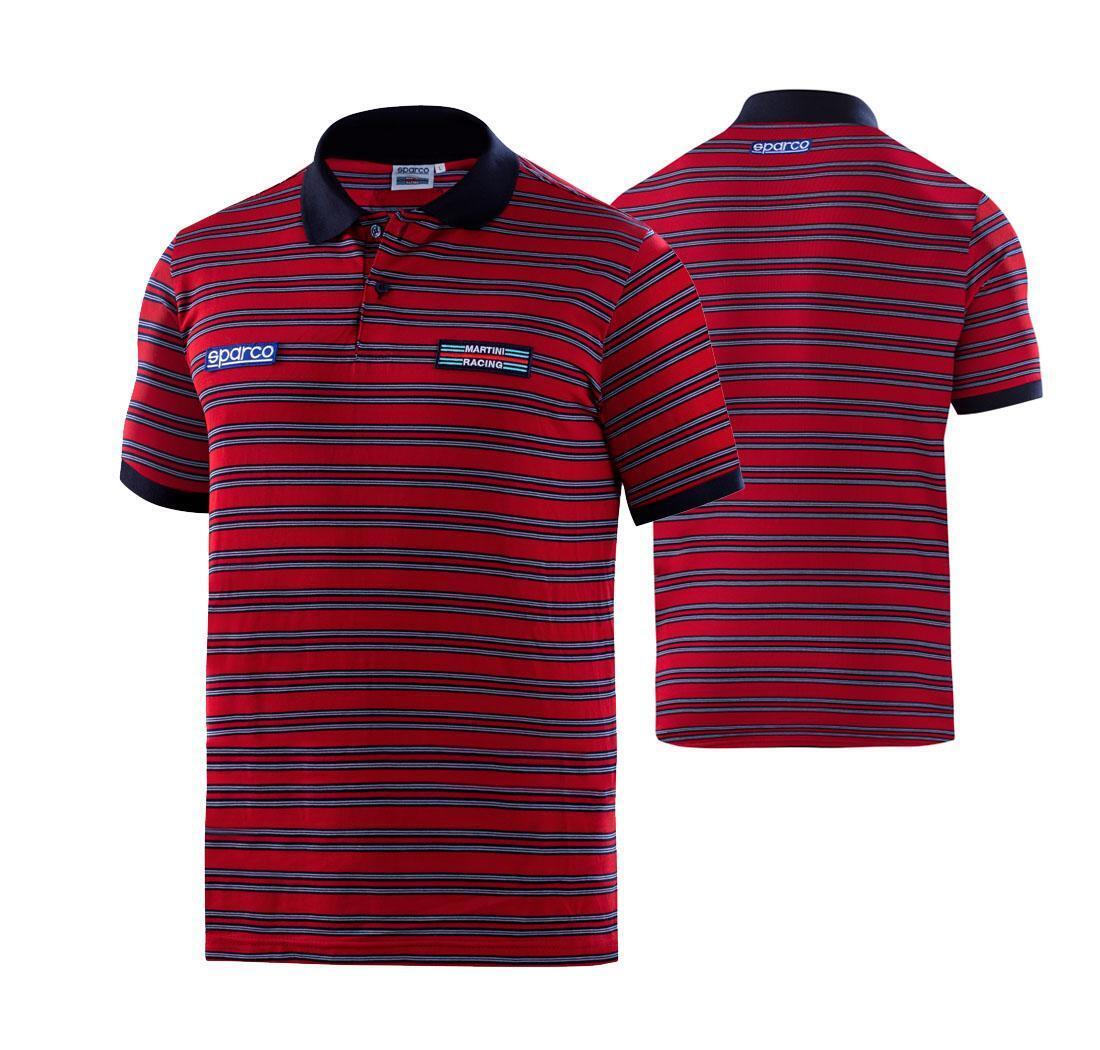 NDIS POLO REPLICA SPORTLINE STRIPES