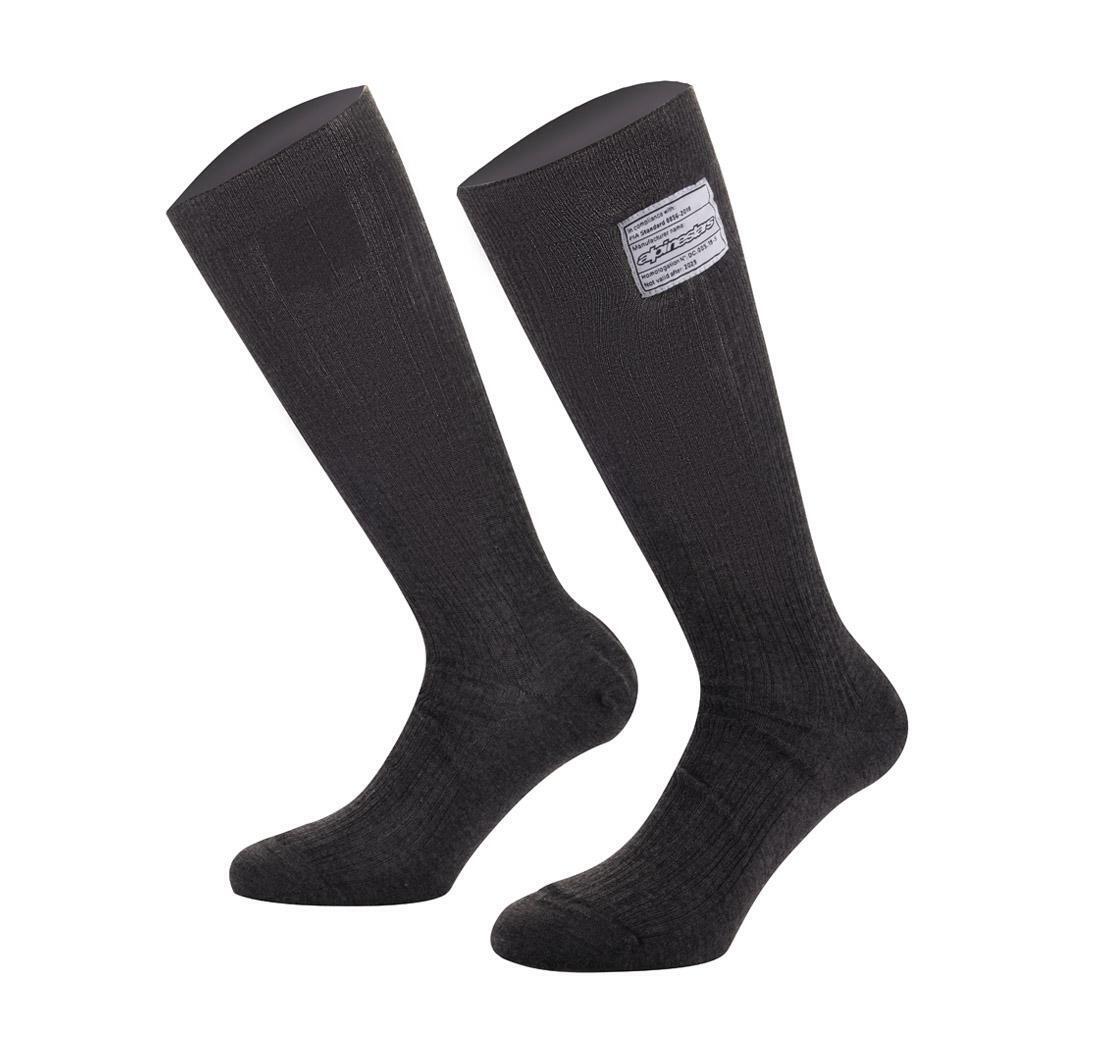 Chaussettes RACE v4 Alpinestars - noir - Pointure L