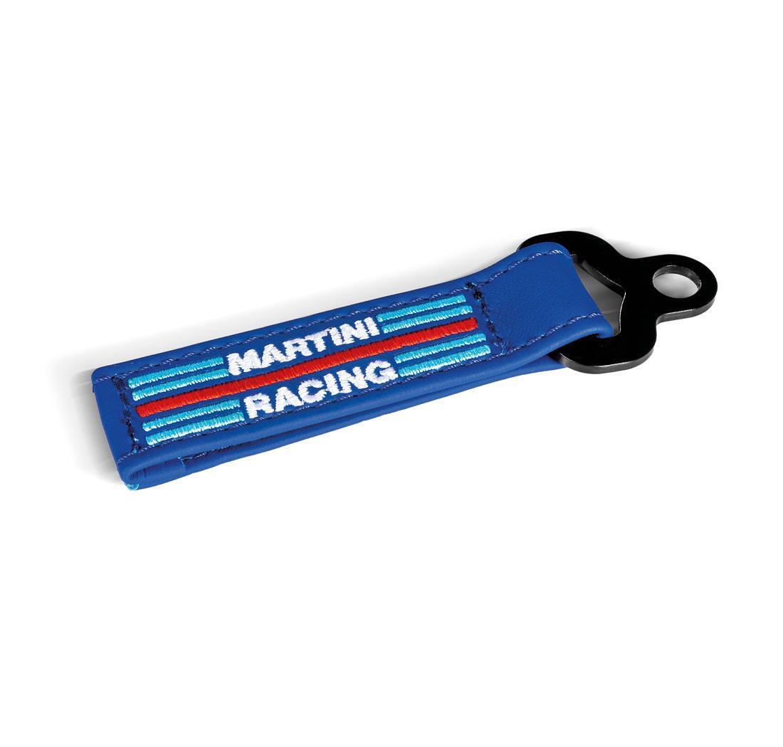 Llaveros SPARCO Leather keychain Martini Racing