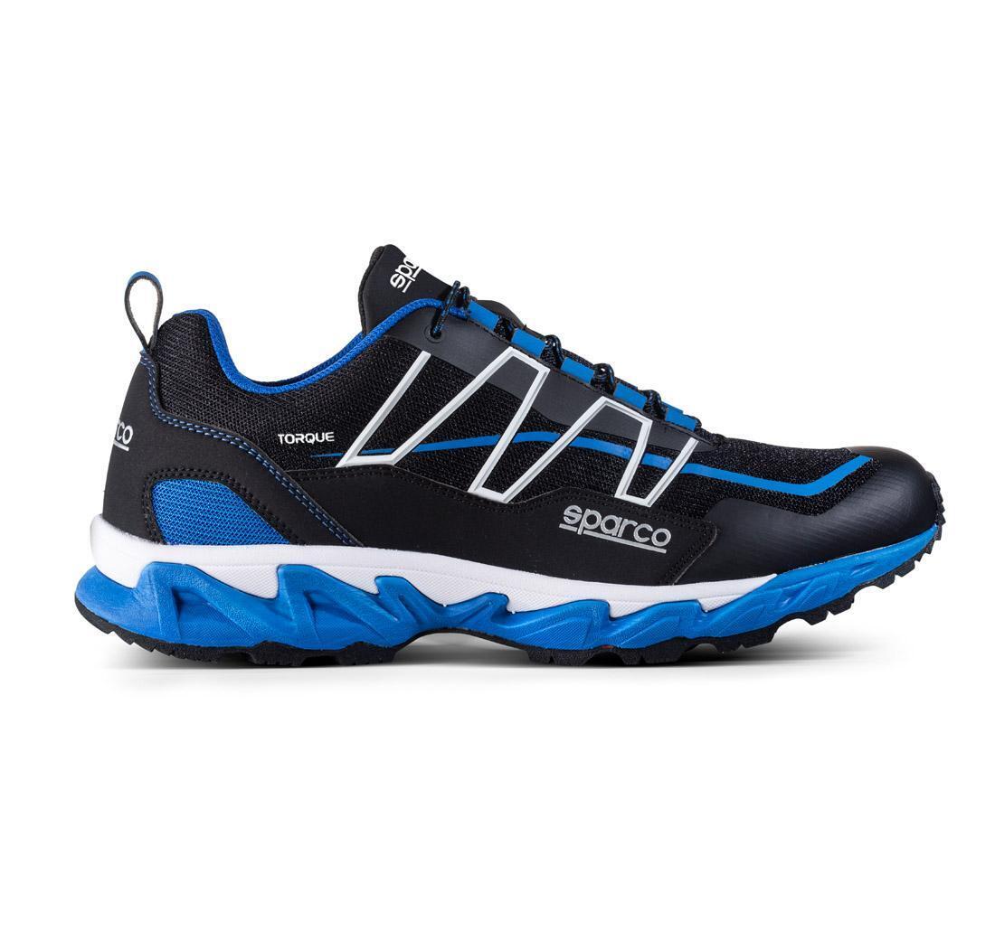 Chaussures mécano TORQUE noir/bleu - Taille 37