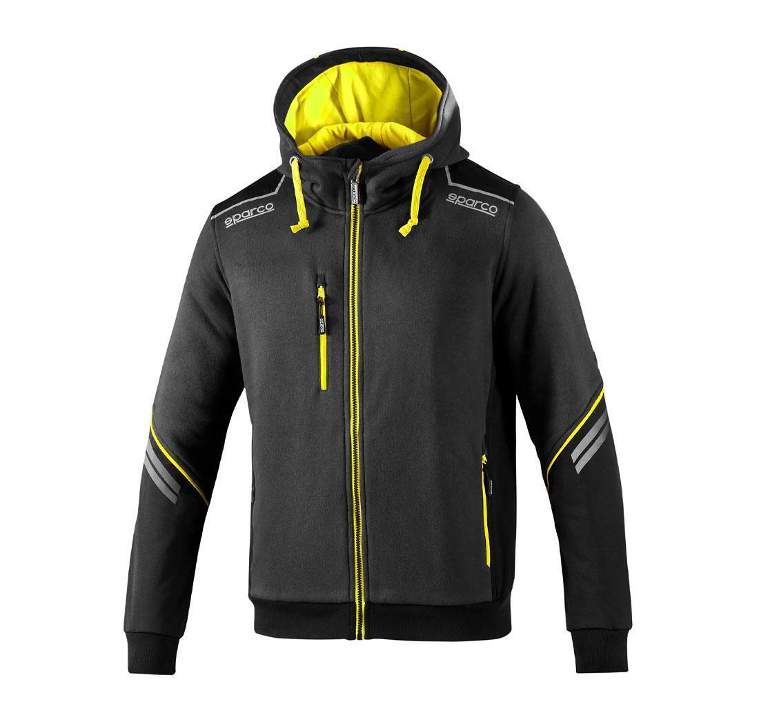 Workwear tech SPARCO COLORADO - TECH HOODED FULL ZIP