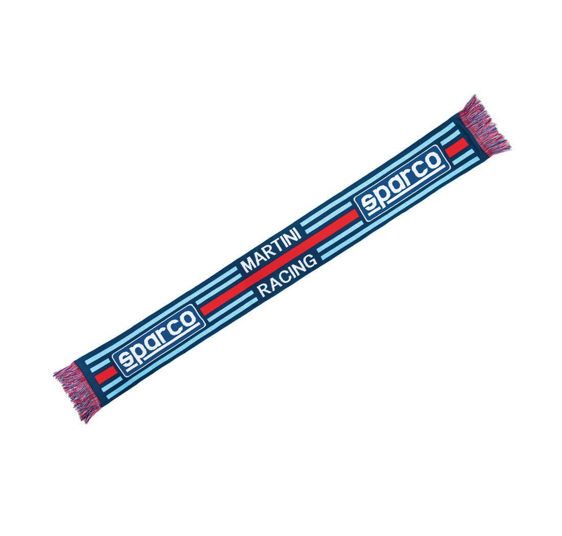 Martini Racing jacquard scarf