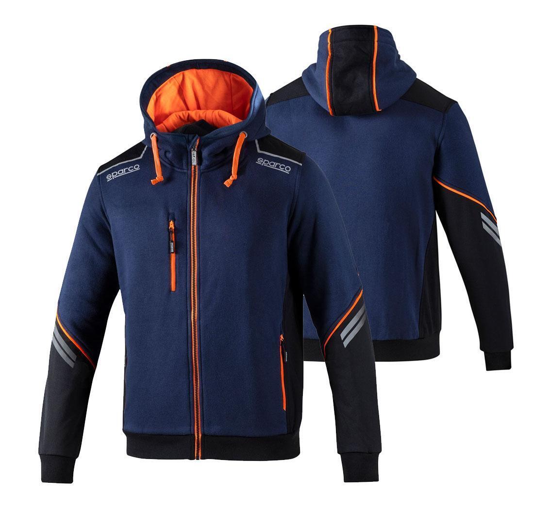 Workwear tech SPARCO COLORADO - TECH HOODED FULL ZIP