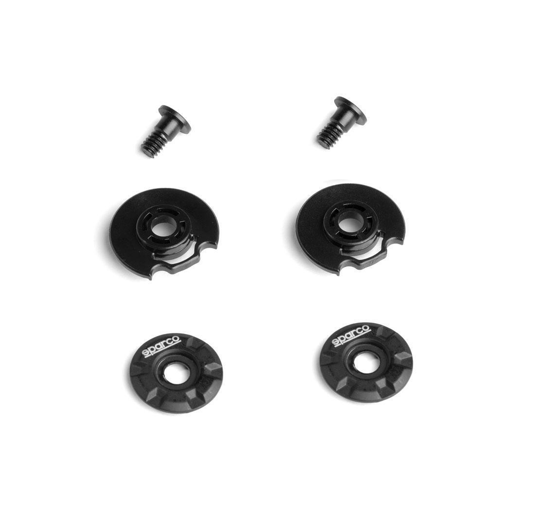 Sparco visor fasteners kit for STEALTH helmet