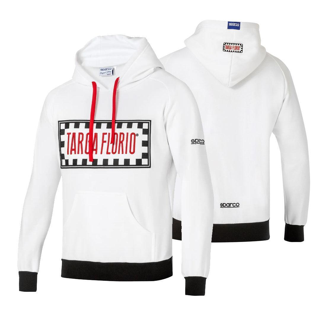 Hoodie TARGA FLORIO F1 Sparco - white -  L