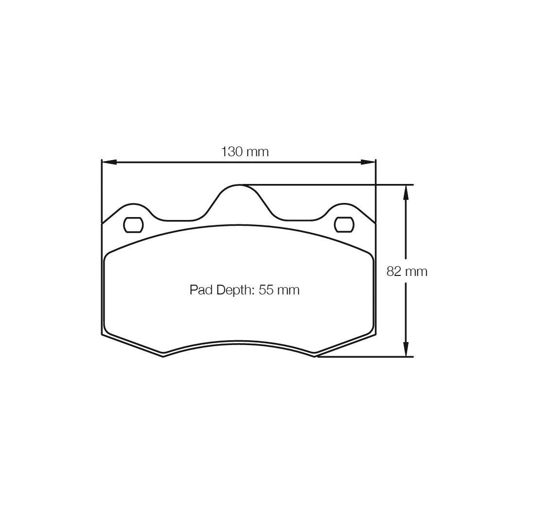 Plaquettes de frein PAGID Modèle FRP3083