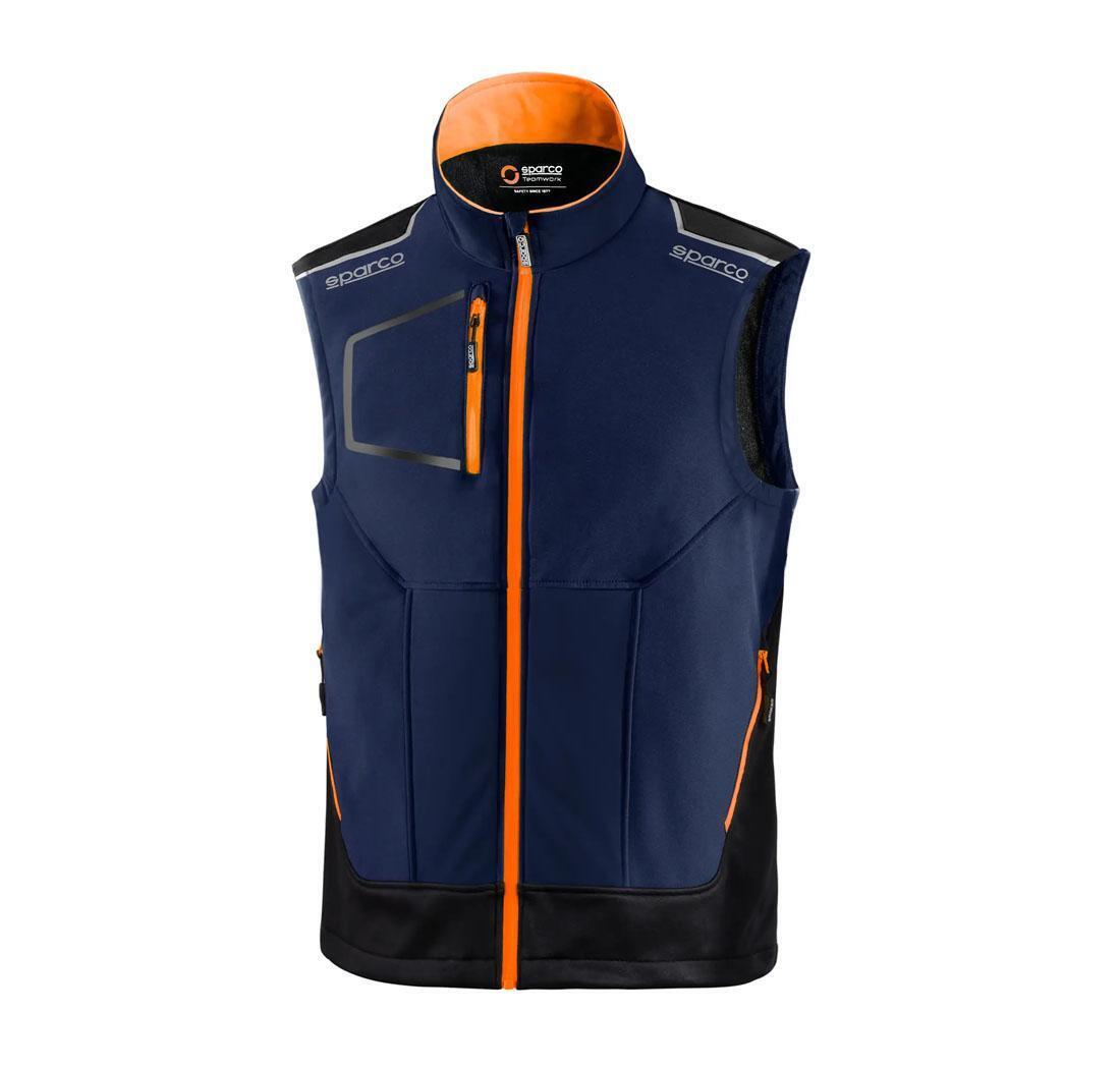 GILET TECH TG L BM/AF