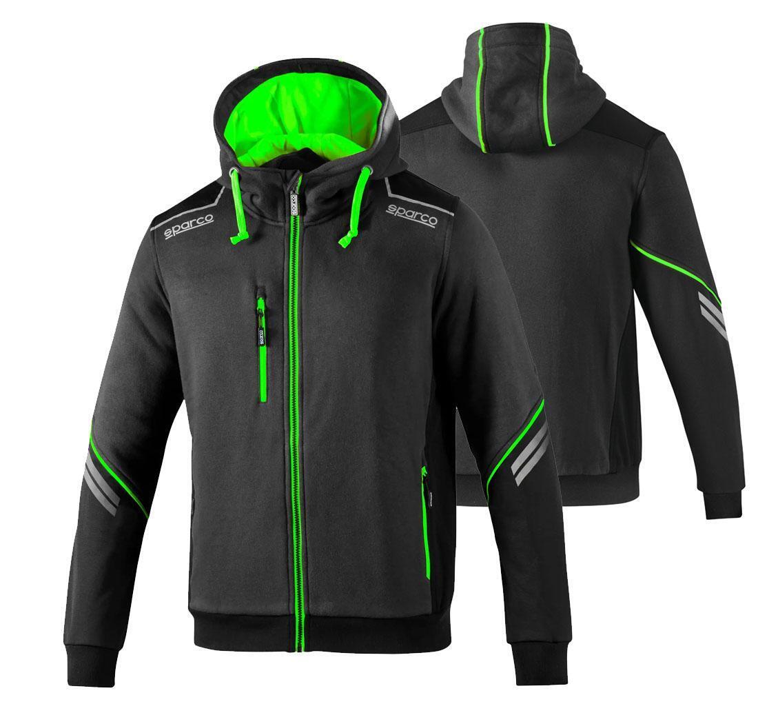 HOODED FULL ZIP COLORADO GS/VF TG L