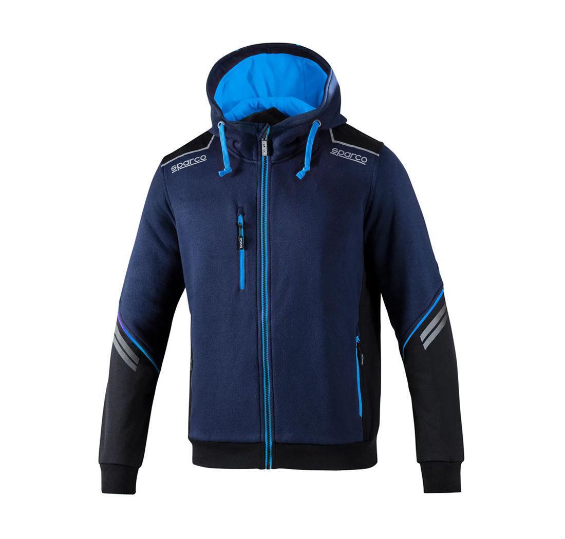 Workwear tech SPARCO COLORADO - TECH HOODED FULL ZIP