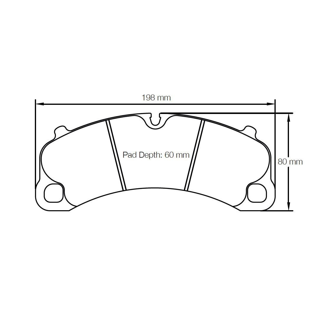 Plaquettes de frein PAGID Modèle E8235