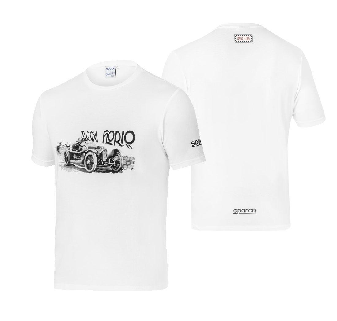 T-shirt TARGA FLORIO T2 Sparco - white - L