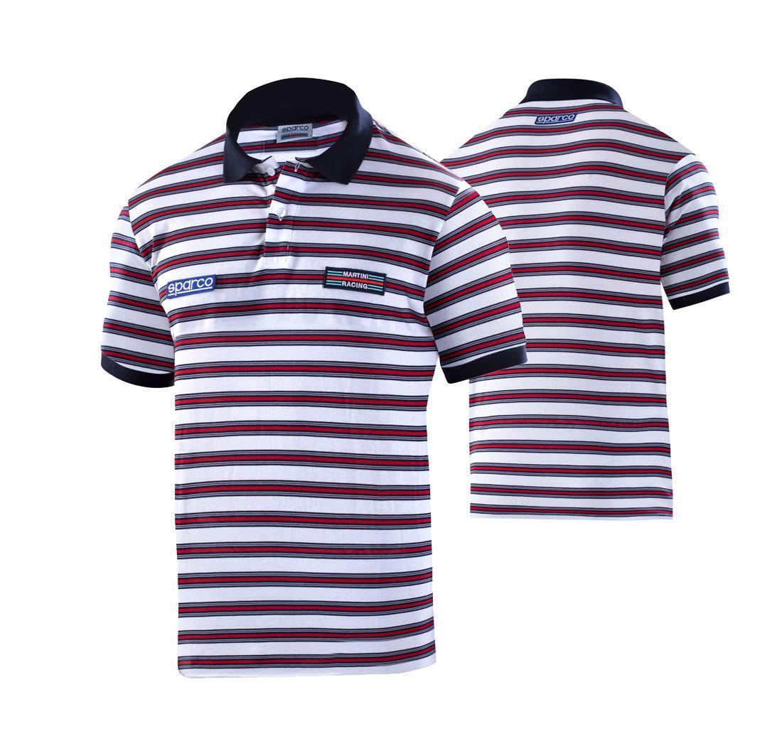 NDIS POLO REPLICA SPORTLINE STRIPES