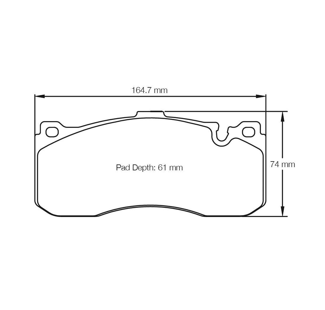 Plaquettes de frein PAGID Modèle E8084