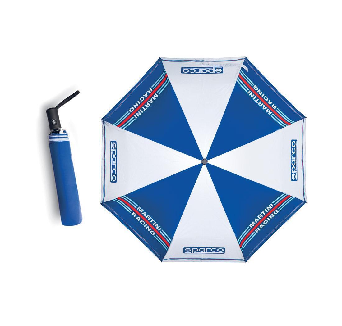 Folding umbrella Martini Racing Sparco