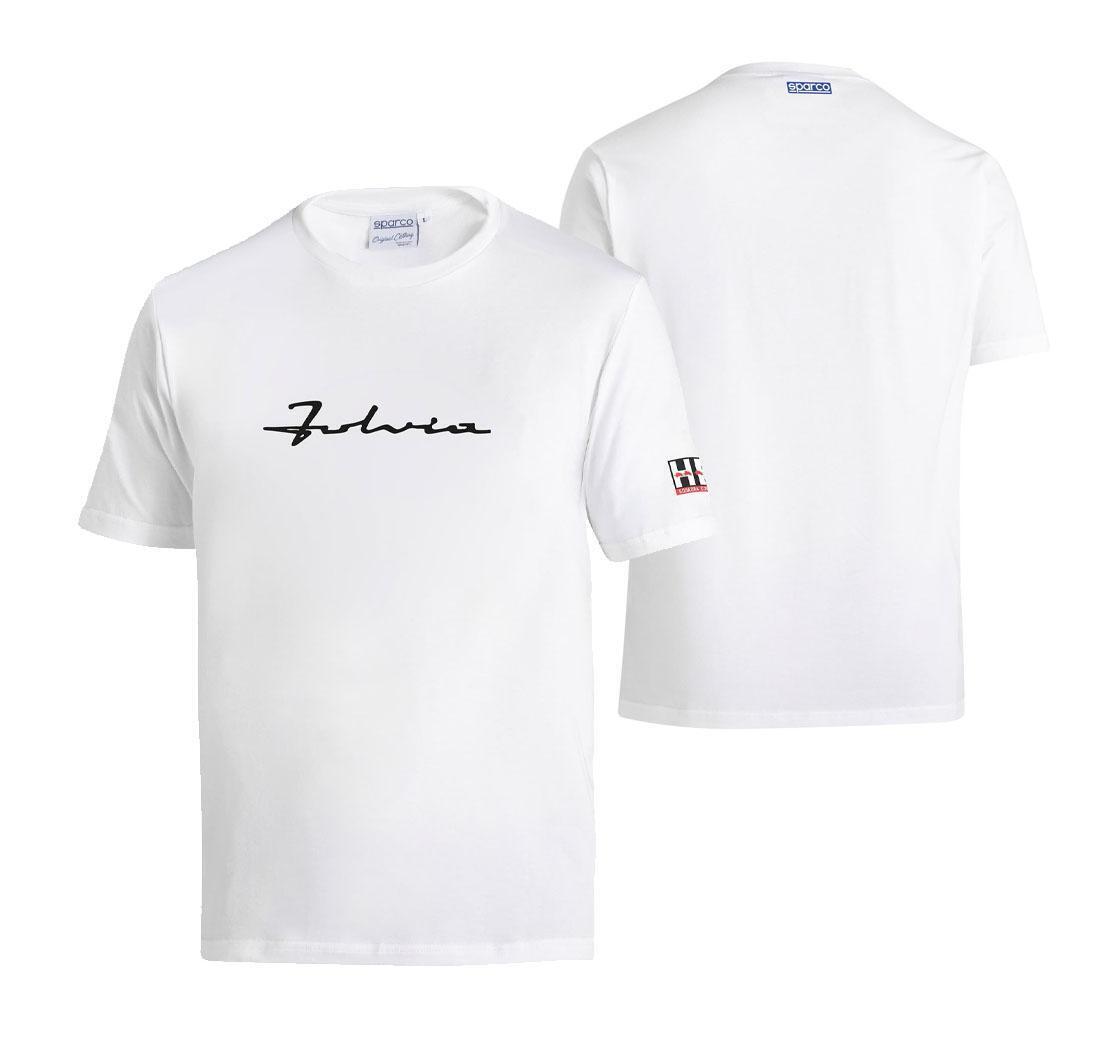 T-shirt LANCIA FULVIA LOGO Sparco - white - L