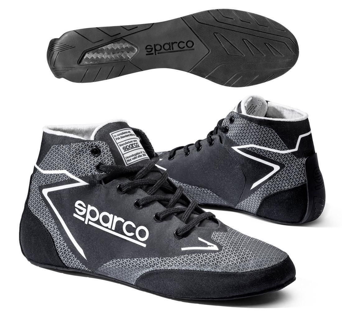 Botas PRIME EXTREME de Sparco, negro/blanco número 37