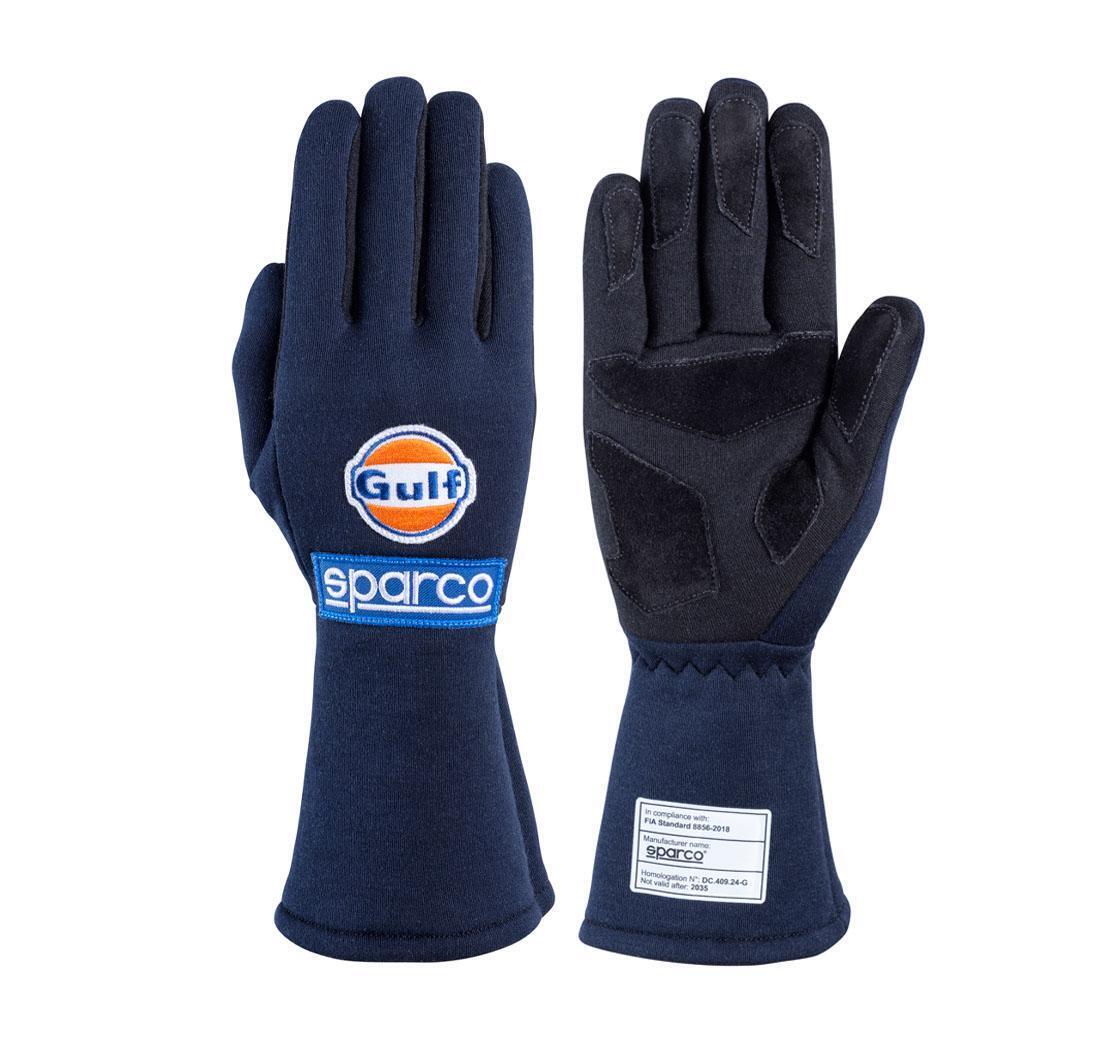 Guantes Sparco LAND CLASSIC GULF azul marino - tamaño 08