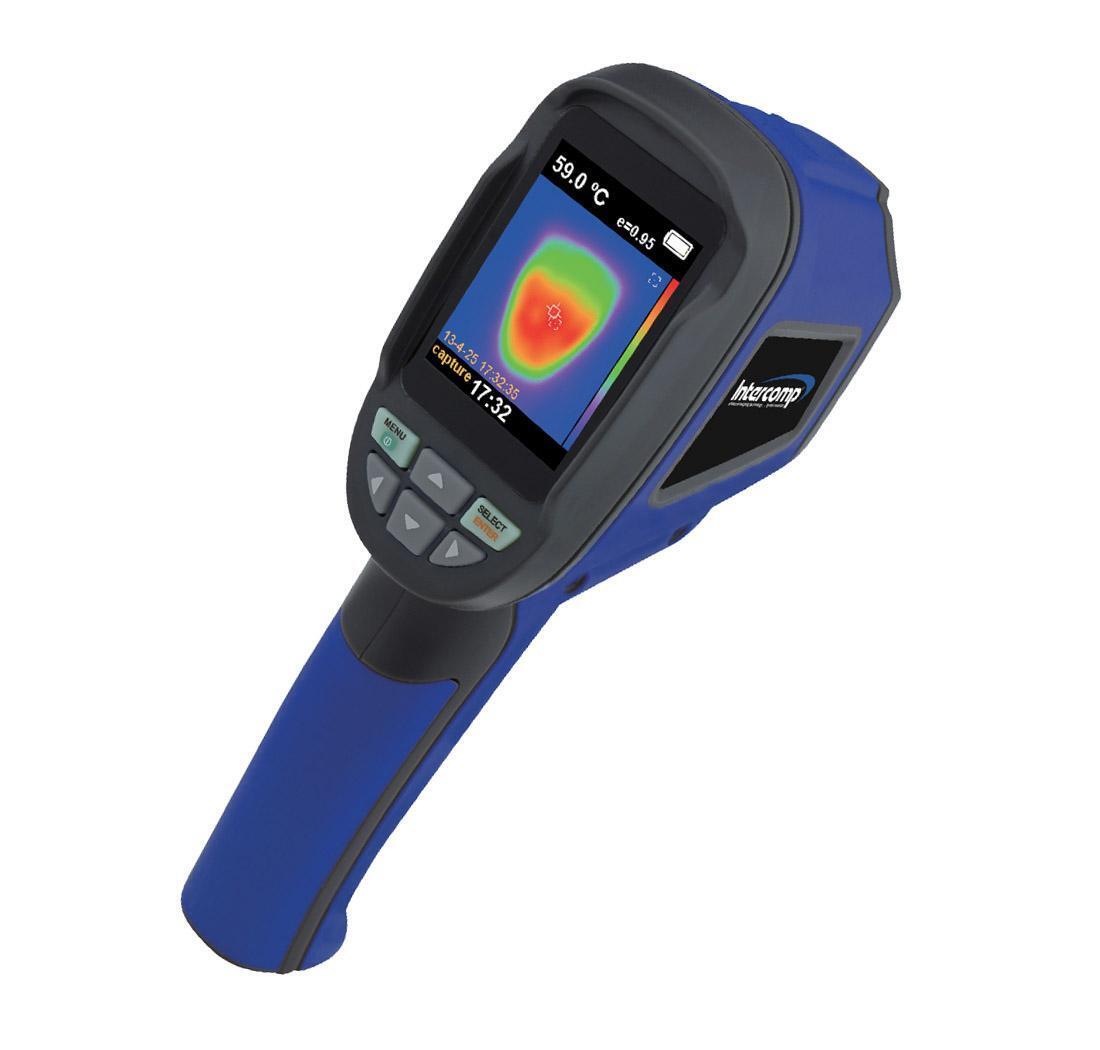 Intercomp Thermal Imaging Infrared Temperature Gun – PW Motorsport Ltd