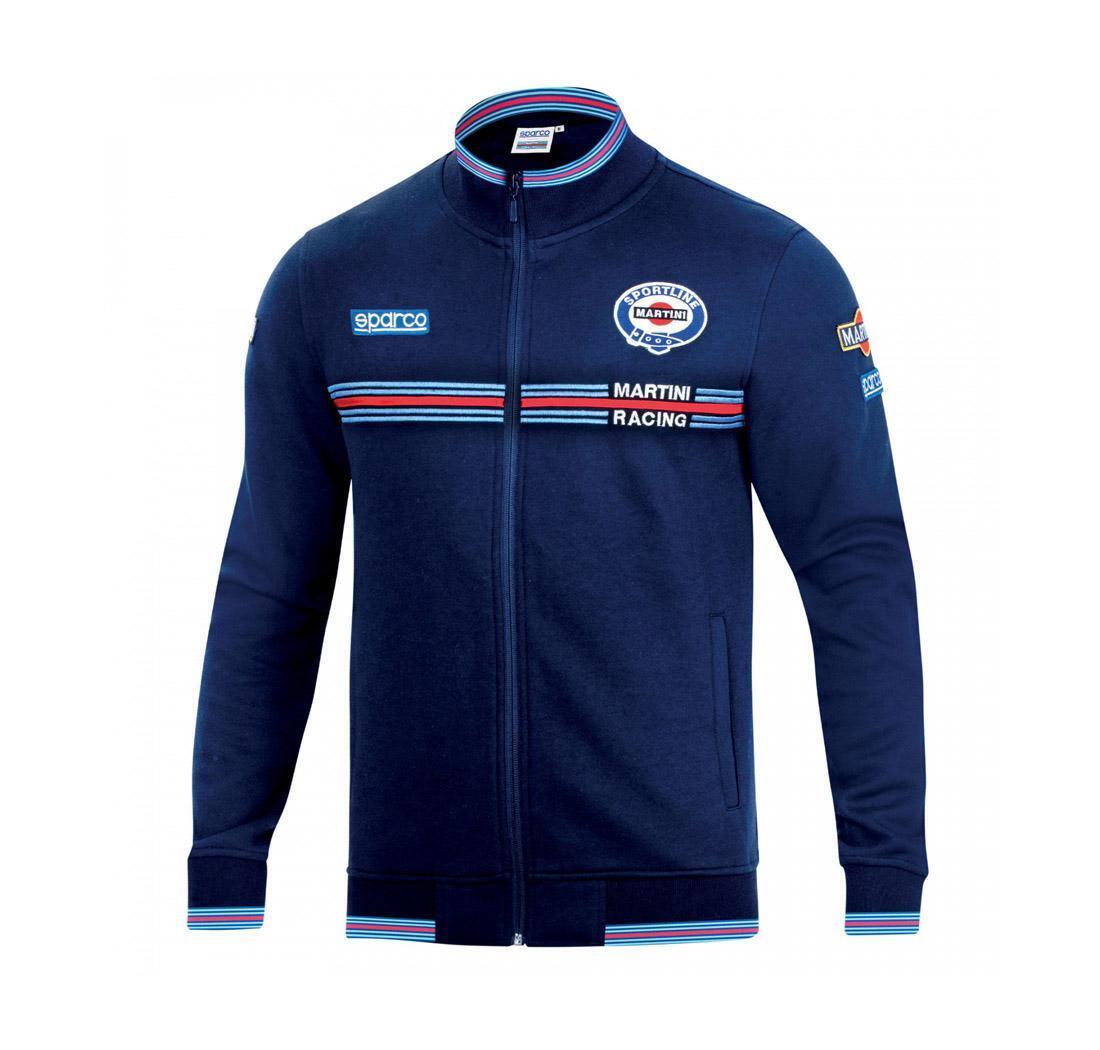 Sweat-shirts SPARCO Full zip Martini Racing