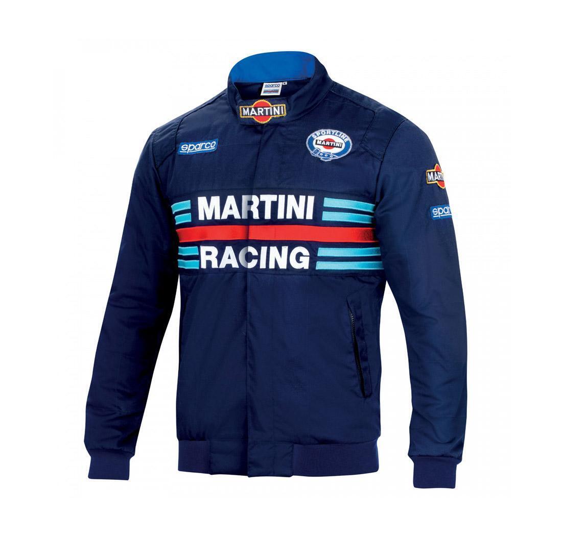 Bomber replica Martini Racing Sparco - blue - L