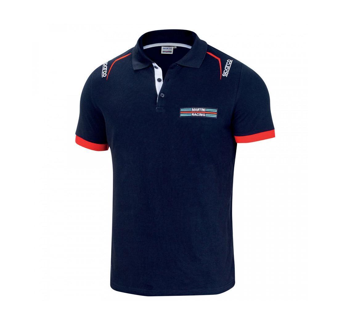 Polo SPARCO Polo Embroideries Martini Racing