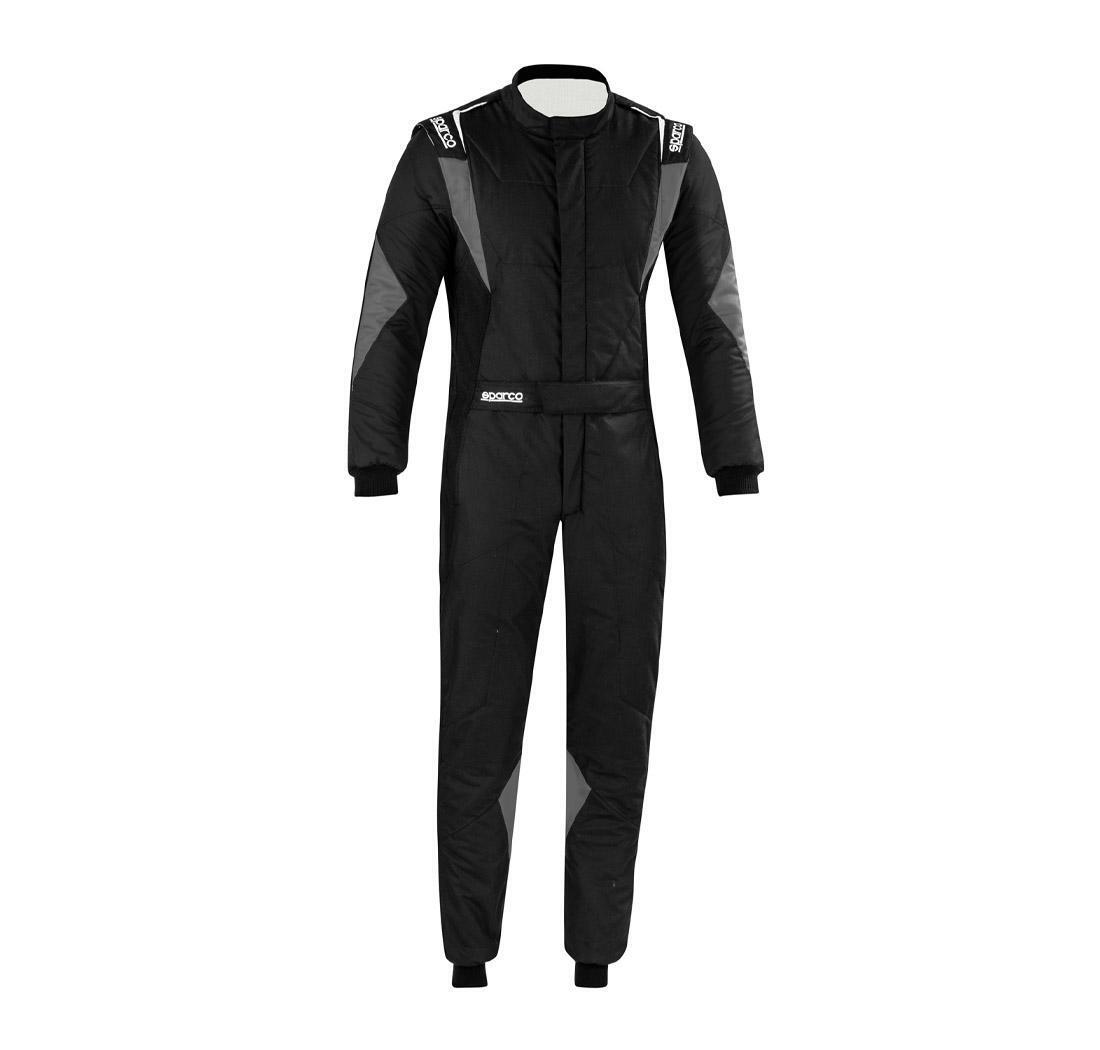 Mono SUPERLEGGERA 2022 de Sparco, negro/gris talla 48