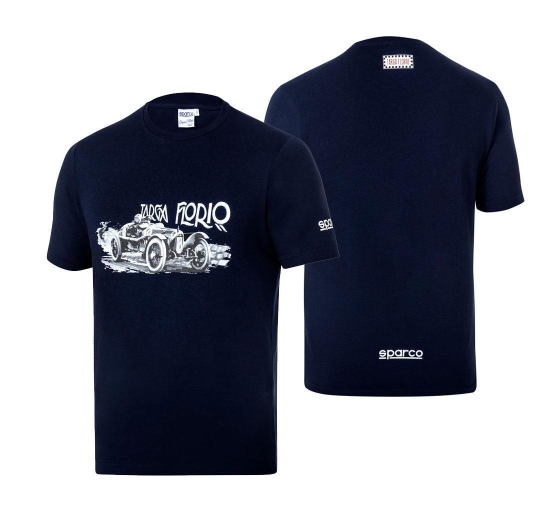 T-shirt TARGA FLORIO T2 Sparco - navy blue - L