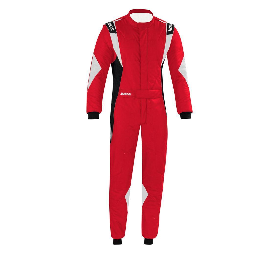 Mono SUPERLEGGERA de Sparco, rojo/negro/blanco talla 48