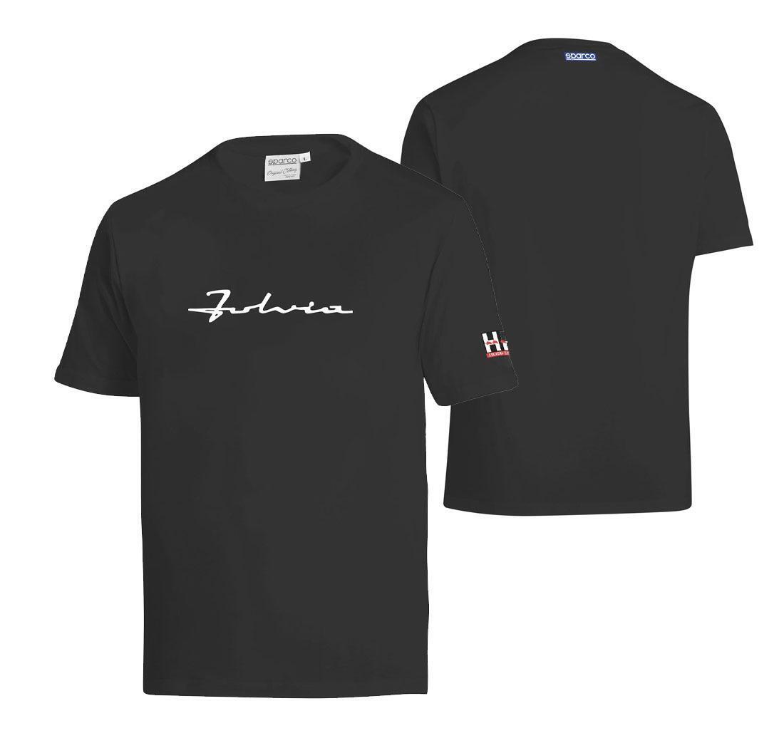 T-shirt LANCIA FULVIA LOGO Sparco - black - L