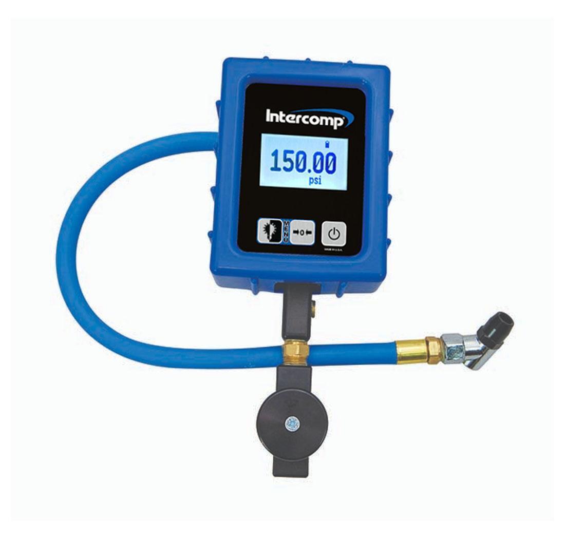 Digital Air Gauge - 150 X 0.01 PSI - Fill, Bleed & Read