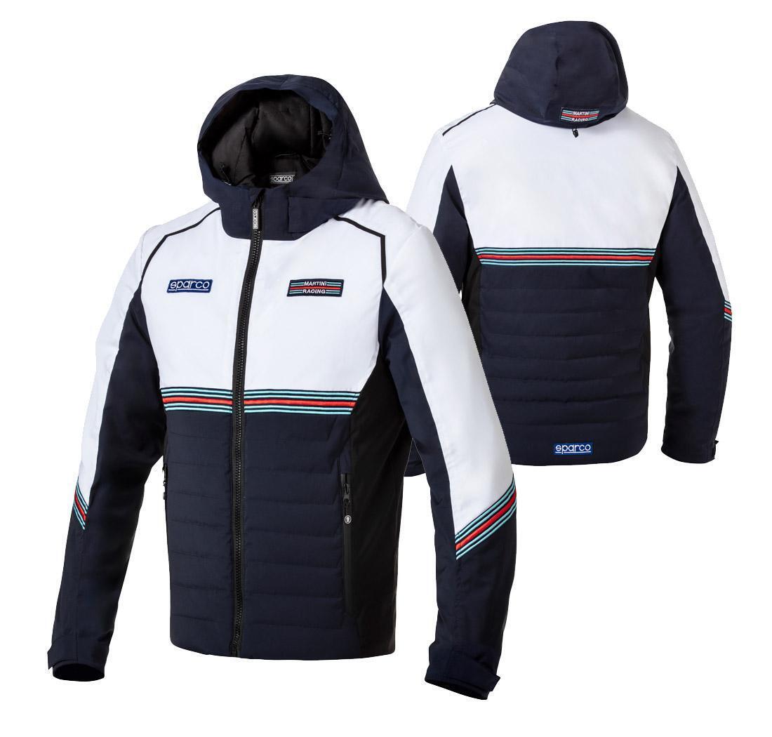 Sparco Martini Racing Winter Jacket, navy blue/white - L