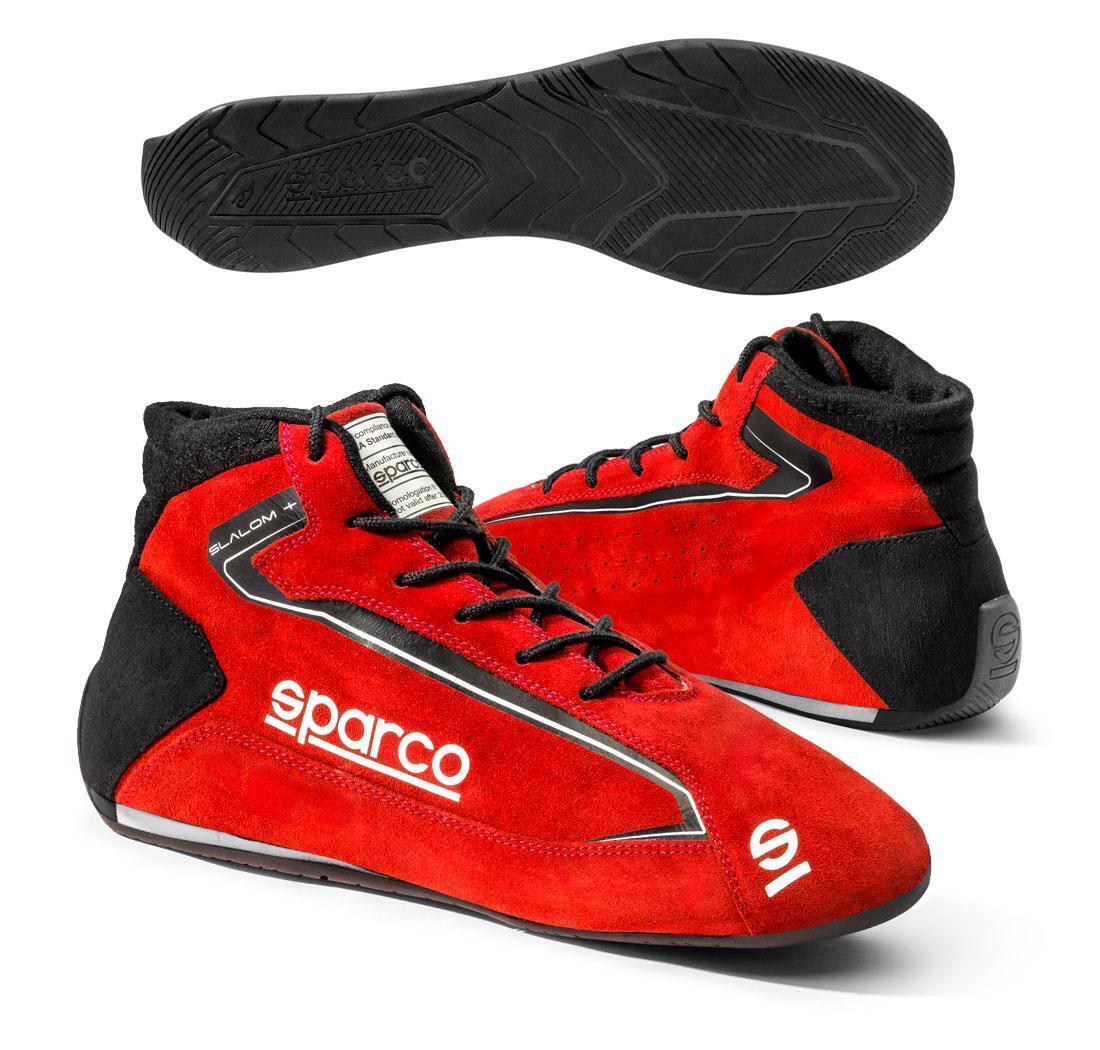 Botas SLALOM + de Sparco, azul eléctrico, número 48