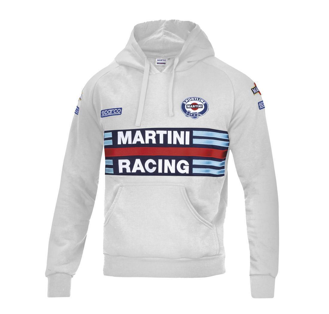 Sudadera Martini Racing Sparco - Gris - L