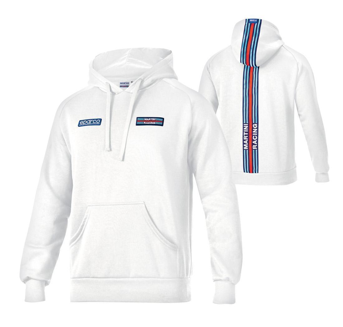 Sweatshirts SPARCO HOODIE BIG STRIPES Martini Racing