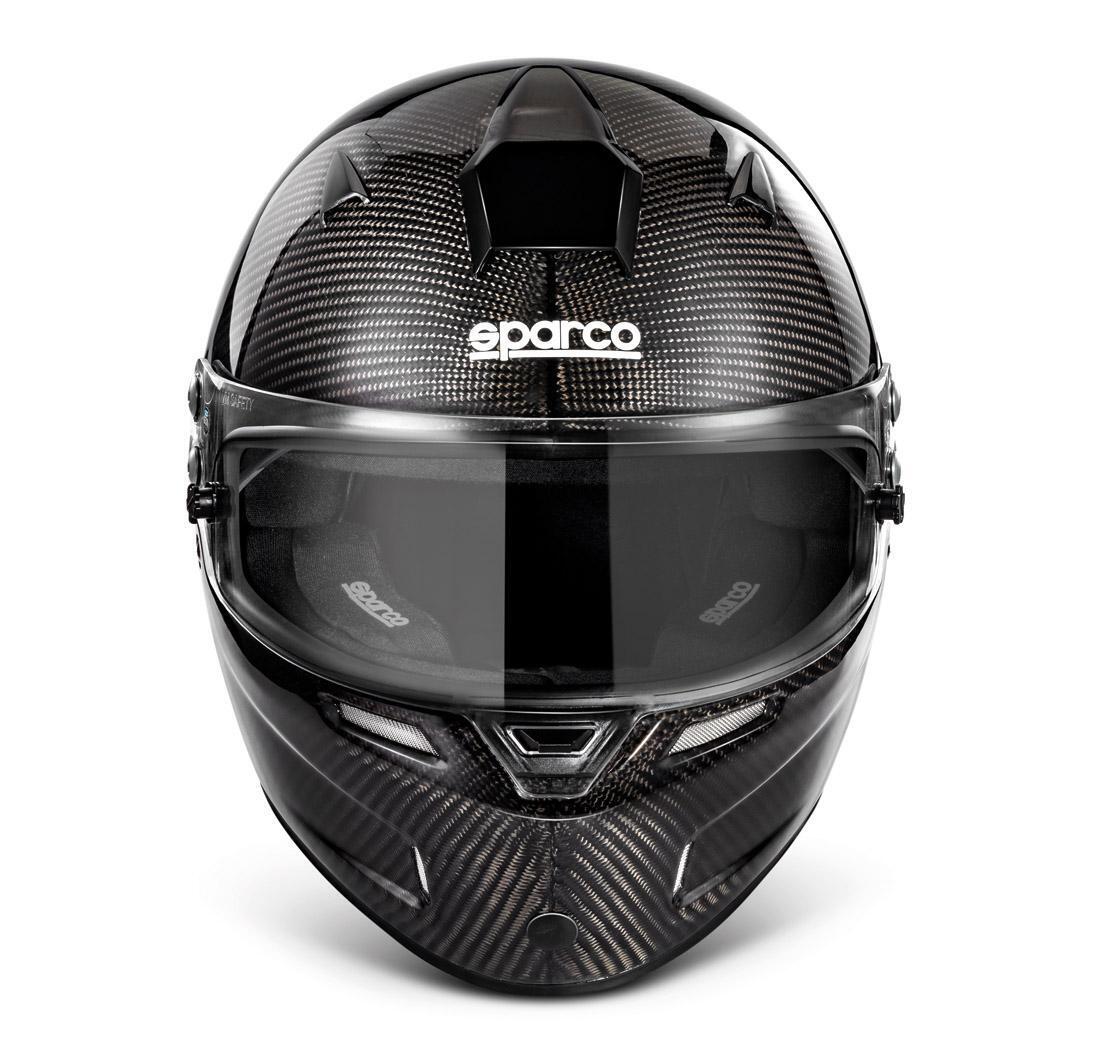 Casque SKY RF-7W CARBON Sparco - taille L (60), intérieur noir