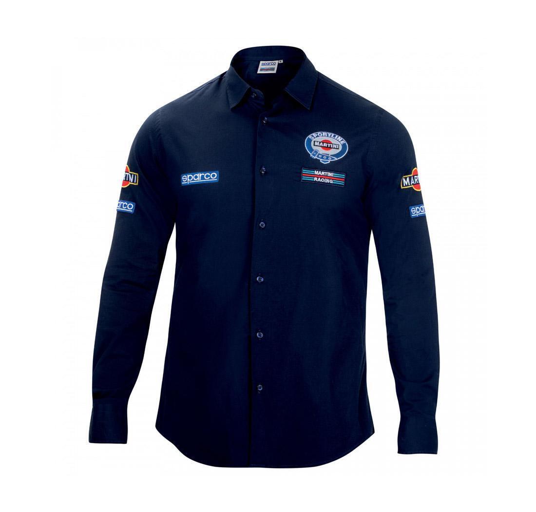 Shirts SPARCO Shirt Martini Racing