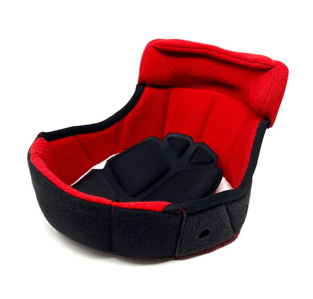 Imbottitura casco FLUX & STEALTH - top L - rosso