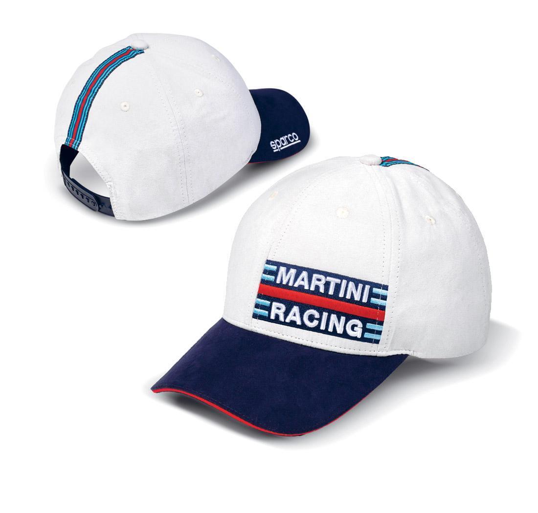 CAP SIDE LOGO Martini Racing Sparco